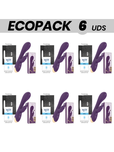 ECOPACK 6 UDS TREASURE LAURENCE RABBIT VIBRATOR COMPATIBLE CON WATCHME WIRELESS TECHNOLOGY
