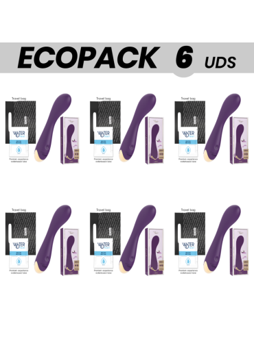 ECOPACK 6 UDS TREASURE HANSEL G SPOT VIBRATOR COMPATIBLE CON WATCHME WIRELESS TECHNOLOGY