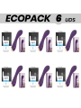 ECOPACK 6 UDS TREASURE HANSEL G SPOT VIBRATOR COMPATIBLE CON WATCHME WIRELESS TECHNOLOGY