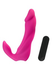ALIVE BIFUN PRO DILDO VIBRADOR ROSA 149 CM
