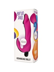 ALIVE BIFUN PRO DILDO VIBRADOR ROSA 149 CM