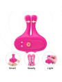 ARMONY PINZAS PARA PEZONES MAGNETICA CON VIBRACION FORMA CONEJO ROSA