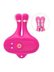 ARMONY PINZAS PARA PEZONES MAGNETICA CON VIBRACION FORMA CONEJO ROSA