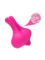 ARMONY PINZAS PARA PEZONES MAGNETICA CON VIBRACION FORMA CONEJO ROSA