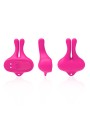 ARMONY PINZAS PARA PEZONES MAGNETICA CON VIBRACION FORMA CONEJO ROSA