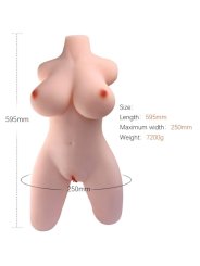 ARMONY TORSO FEMENINO REALISTICO MODELO 2