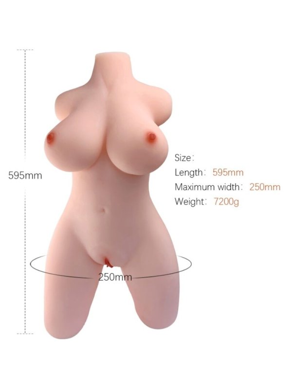 ARMONY TORSO FEMENINO REALISTICO MODELO 2