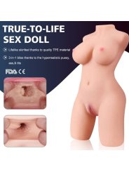 ARMONY TORSO FEMENINO REALISTICO MODELO 2