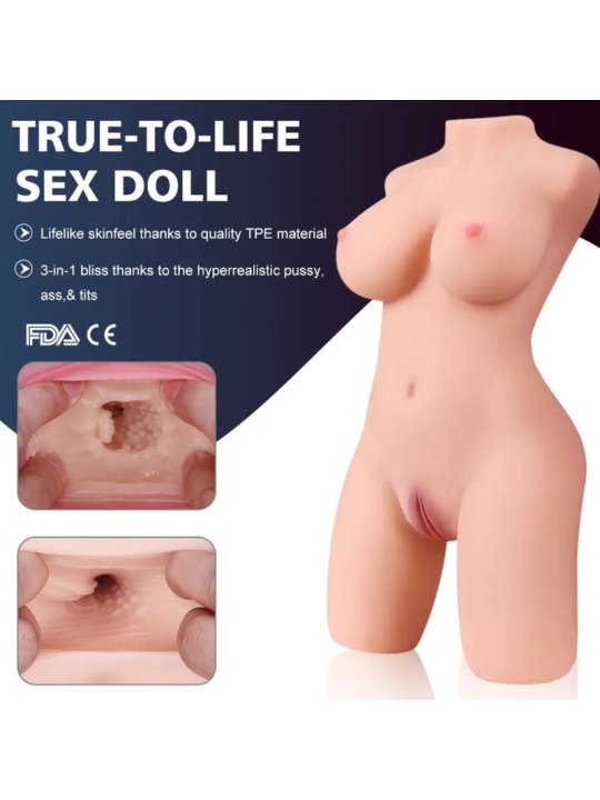 ARMONY TORSO FEMENINO REALISTICO MODELO 2