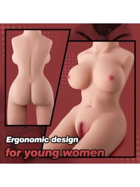ARMONY TORSO FEMENINO REALISTICO MODELO 2