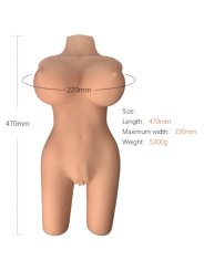 ARMONY TORSO FEMENINO REALISTICO MODELO 6