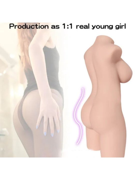 ARMONY TORSO FEMENINO REALISTICO MODELO 6