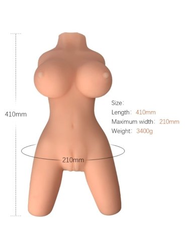 ARMONY TORSO FEMENINO REALISTICO MODELO 8