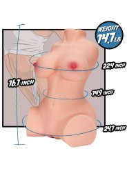 ARMONY TORSO FEMENINO REALISTICO MODELO 10