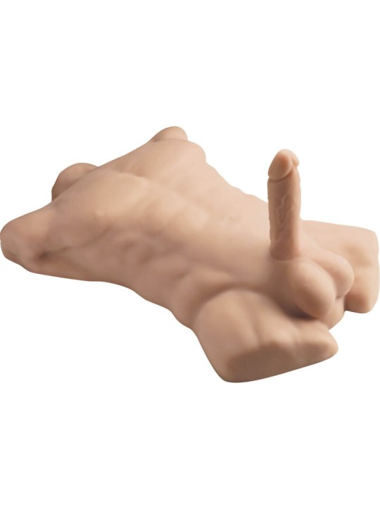 SILEXD APOLLO L TORSO REALISTICO MASCULINO