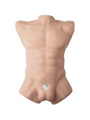 SILEXD APOLLO L TORSO REALISTICO MASCULINO