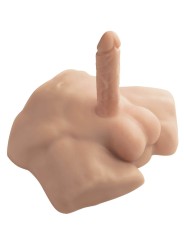 SILEXD APOLLO S TORSO BAJO REALISTICO MASCULINO