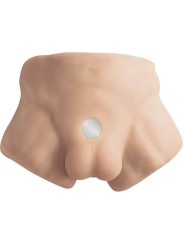 SILEXD APOLLO S TORSO BAJO REALISTICO MASCULINO