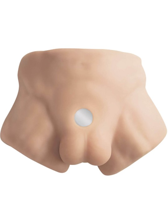 SILEXD APOLLO S TORSO BAJO REALISTICO MASCULINO