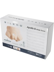 SILEXD APOLLO S TORSO BAJO REALISTICO MASCULINO