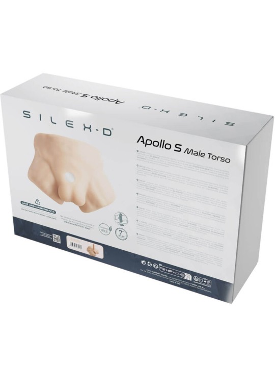 SILEXD APOLLO S TORSO BAJO REALISTICO MASCULINO
