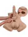 SILEXD APOLLO L TORSO REALISTICO MASCULINO CARAMELO