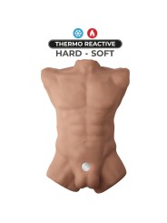 SILEXD APOLLO L TORSO REALISTICO MASCULINO CARAMELO