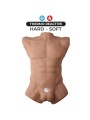 SILEXD APOLLO L TORSO REALISTICO MASCULINO CARAMELO