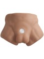 SILEXD APOLLO S TORSO BAJO REALISTICO MASCULINO CARAMELO