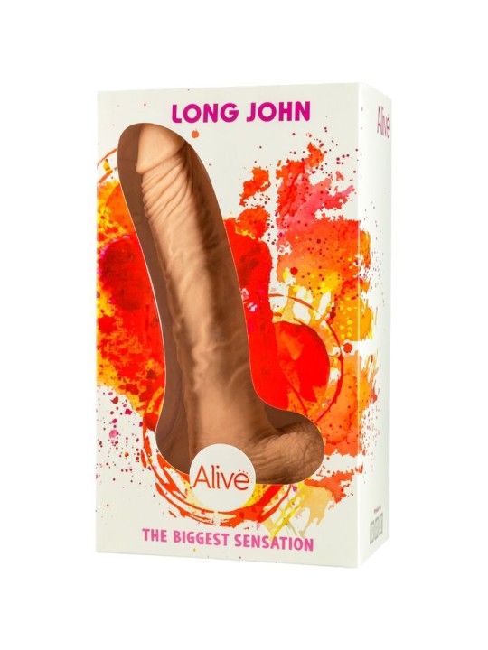 ALIVE LONG JOHN PENE REALISTICO 218 CM