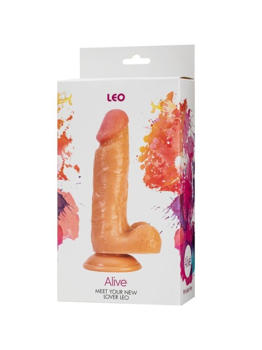 ALIVE LEO PENE REALISTICO 17 CM