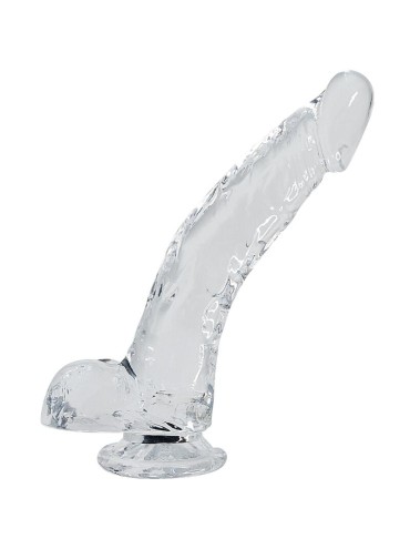ALIVE STALLION PENE REALISTICO TRANSPARENTE 22 CM