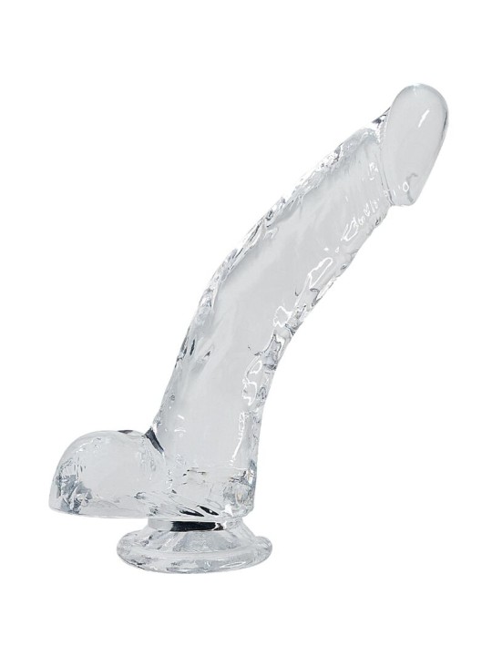 ALIVE STALLION PENE REALISTICO TRANSPARENTE 22 CM