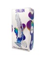 ALIVE STALLION PENE REALISTICO TRANSPARENTE 22 CM