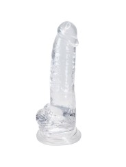 ALIVE TORRENT PENE REALISTICO TRANSPARENTE 206 CM