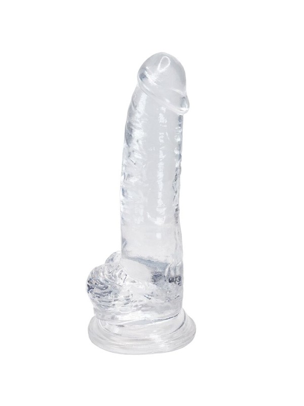 ALIVE TORRENT PENE REALISTICO TRANSPARENTE 206 CM