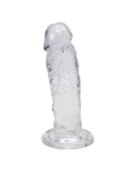 ALIVE MAJESTIC PENE REALISTICO TRANSPARENTE 147 CM