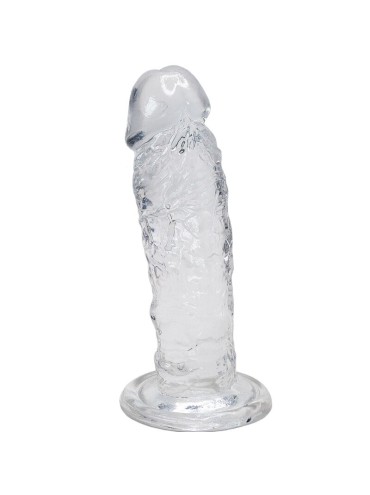 ALIVE MAJESTIC PENE REALISTICO TRANSPARENTE 147 CM