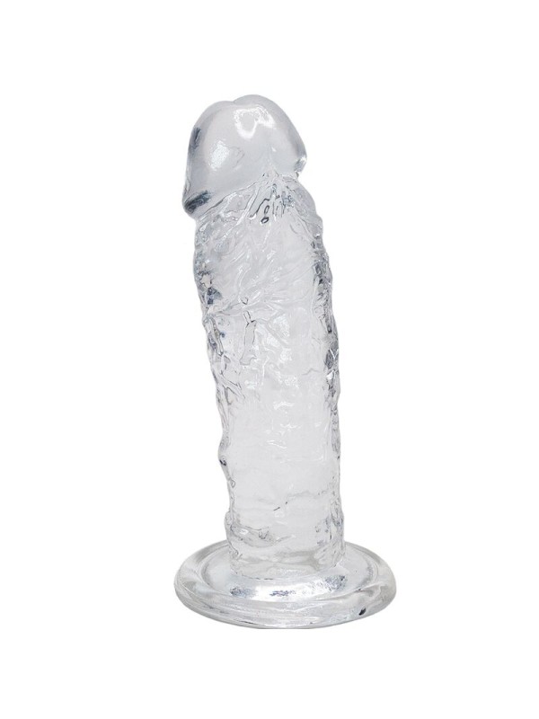 ALIVE MAJESTIC PENE REALISTICO TRANSPARENTE 147 CM