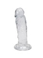 ALIVE MAJESTIC PENE REALISTICO TRANSPARENTE 147 CM