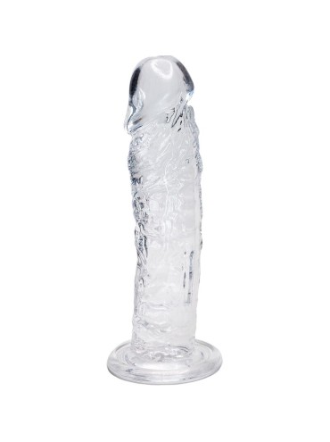 ALIVE EMPIRE PENE REALISTICO TRANSPARENTE 193 CM