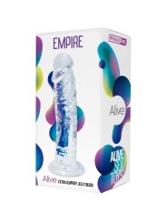 ALIVE EMPIRE PENE REALISTICO TRANSPARENTE 193 CM