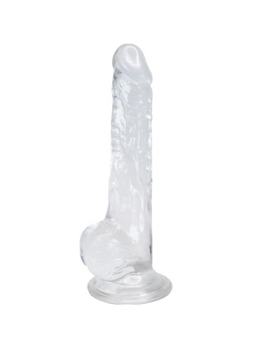 ALIVE LUSTY PENE REALISTICO TRANSPARENTE 18 CM