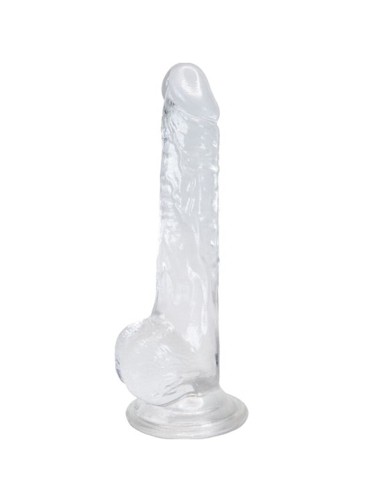 ALIVE LUSTY PENE REALISTICO TRANSPARENTE 18 CM