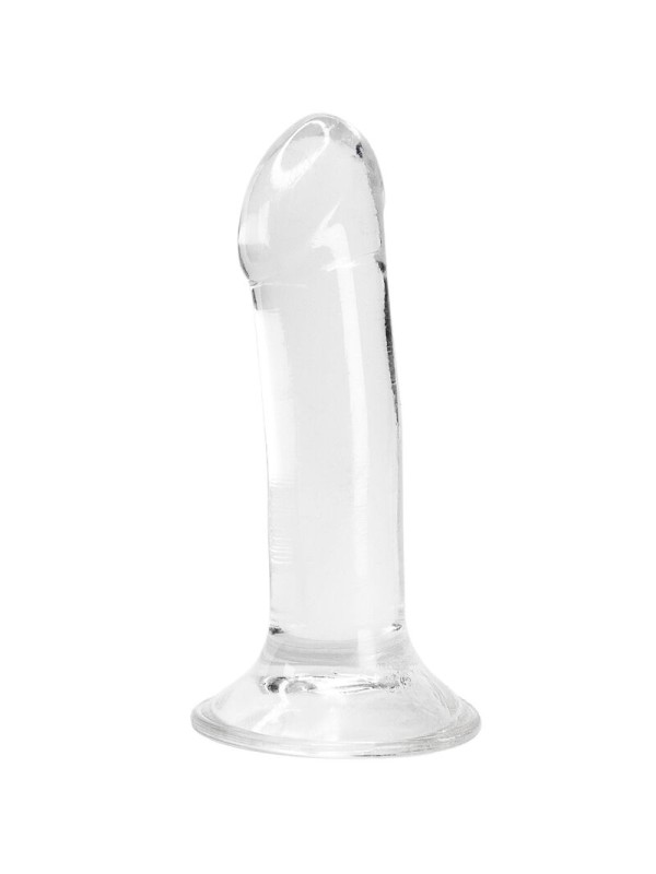 ALIVE VALIANT PENE REALISTICO TRANSPARENTE 16 CM