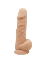 SILEXD MODELO 1 PENE REALISTICO SILICONA PREMIUM SILEXPAN 215 CM