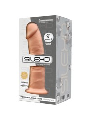 SILEXD MODELO 2 PENE REALISTICO SILICONA PREMIUM SILEXPAN 23 CM