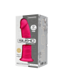 SILEXD MODELO 2 PENE REALISTICO SILICONA PREMIUM SILEXPAN FUCSIA 23 CM