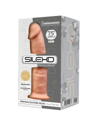 SILEXD MODELO 2 PENE REALISTICO SILICONA PREMIUM SILEXPAN 19 CM
