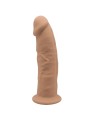 SILEXD MODELO 2 PENE REALISTICO SILICONA PREMIUM SILEXPAN CARAMELO 19 CM